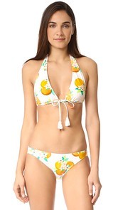 Kate Spade New York Orangerie Bikini Top