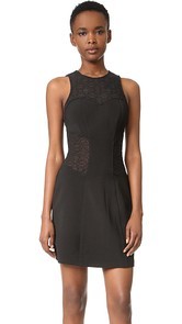 Jonathan Simkhai Burlesque Flare Dress