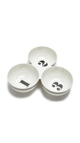 Kate Spade New York Raise a Glass Trio Bowl