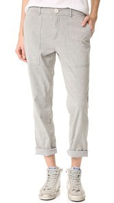 James Perse Relaxed Workwear Pants