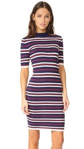 J.O.A. Stripe Dress