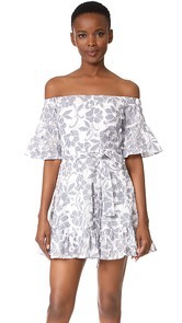 J.O.A. Off Shoulder Dress