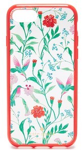 Kate Spade New York Jeweled Jardin Clear iPhone 7 Case