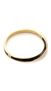 Kate Spade New York Do The Twist Hinged Bangle Bracelet