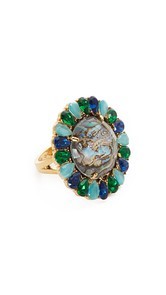 Kate Spade New York Peacock Way Ring