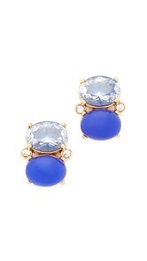 Kate Spade New York Shine On Drop Stud Earrings