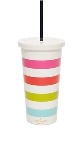 Kate Spade New York Candy Stripe Thermal Tumbler
