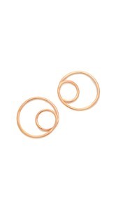 Kate Spade New York Shine On Twisted Hoop Earrings