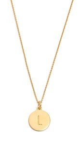 Kate Spade New York Letter Pendant Necklace