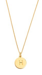 Kate Spade New York Letter Pendant Necklace