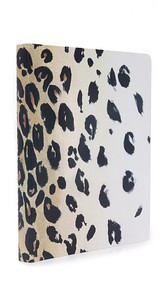 Kate Spade New York Leopard Spiral Notebook