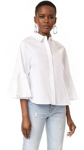 KENDALL + KYLIE Bell Sleeve Top