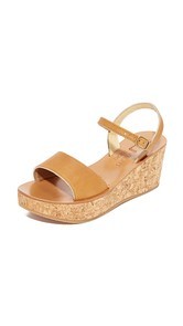 K. Jacques Josy Wedge Sandals