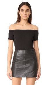 KENDALL + KYLIE Off Shoulder Bodysuit