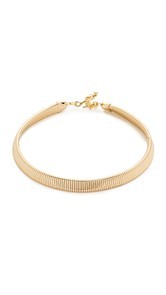 Kenneth Jay Lane Snake Chain Necklace