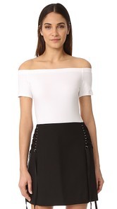 KENDALL + KYLIE Off Shoulder Bodysuit