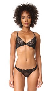 LAgent by Agent Provocateur Laurenta High Apex Plunge Bra