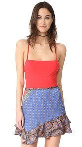 KENDALL + KYLIE Cami Thong Bodysuit