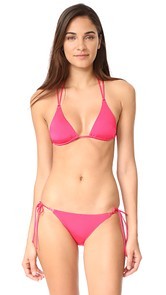 LAgent by Agent Provocateur Robbie Bikini Top