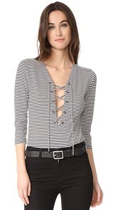 KENDALL + KYLIE V Neck Bodysuit