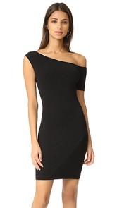 KENDALL + KYLIE Asymmetrical One Shoulder Dress