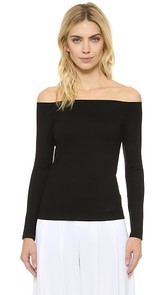 LAGENCE Cynthia Off Shoulder Top