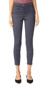 LAGENCE Margot High Rise Ankle Skinny Jeans