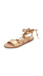 Loeffler Randall Starla Flat Sandals