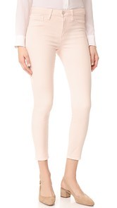 LAGENCE Margot Skinny Ankle Jeans