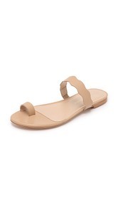 Loeffler Randall Petal Toe Ring Sandals