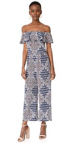 LAGENCE Nicolle Ruffle Jumpsuit