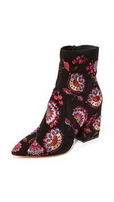 Loeffler Randall Isla Embroidered Booties