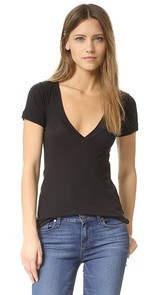 LNA Deep V Tee