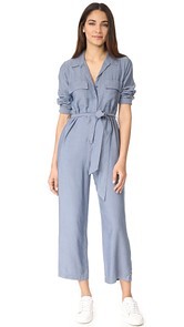 LAGENCE Delia 3/4 Sleeve Jumpsuit
