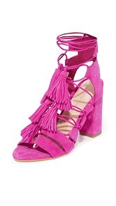 Loeffler Randall Luz Tassel Sandals
