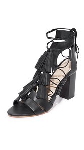 Loeffler Randall Luz Tassel Sandals