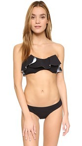 Lisa Marie Fernandez Natalie Flounce Bikini