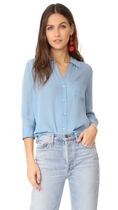 LAGENCE Ryan 3/4 Sleeve Blouse
