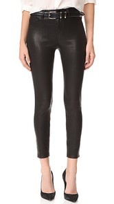 LAGENCE Adelaide High Rise Ankle Skinny Pants