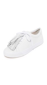 Loeffler Randall Logan Tassel Sneakers