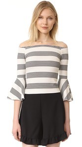 Line &amp; Dot Ella Off the Shoulder Top