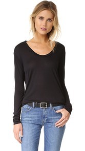 LAGENCE Long Sleeve Tee