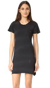 LNA Destroyed Tee Dress