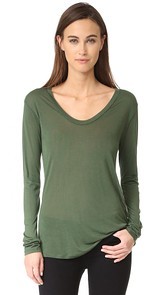 LAGENCE Long Sleeve Tee