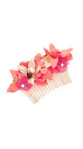 Lizzie Fortunato Tropical Flower Hair Comb