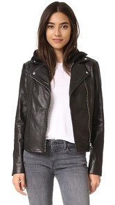 Mackage Yoana Leather Jacket