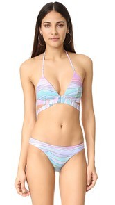 Mara Hoffman Wrap Around Triangle Bikini Top