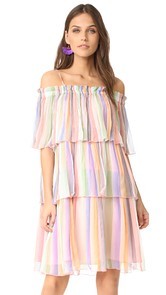 Scotch &amp; Soda/Maison Scotch Off Shoulder Dress