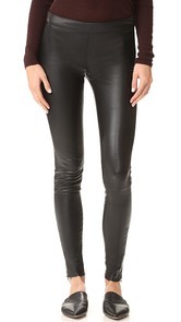 Mackage Leather Leggings