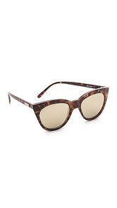 Le Specs Half Moon Magic Sunglasses